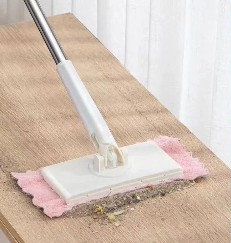 Hands-free cleaning mop