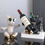 VinoPup - Charming Dog Wine Rack