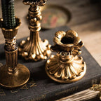 AuricGlow – Rustic Candle Holder with Elegant Luxury for a Timeless Look