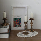 AuricGlow – Rustic Candle Holder with Elegant Luxury for a Timeless Look