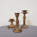 AuricGlow – Rustic Candle Holder with Elegant Luxury for a Timeless Look