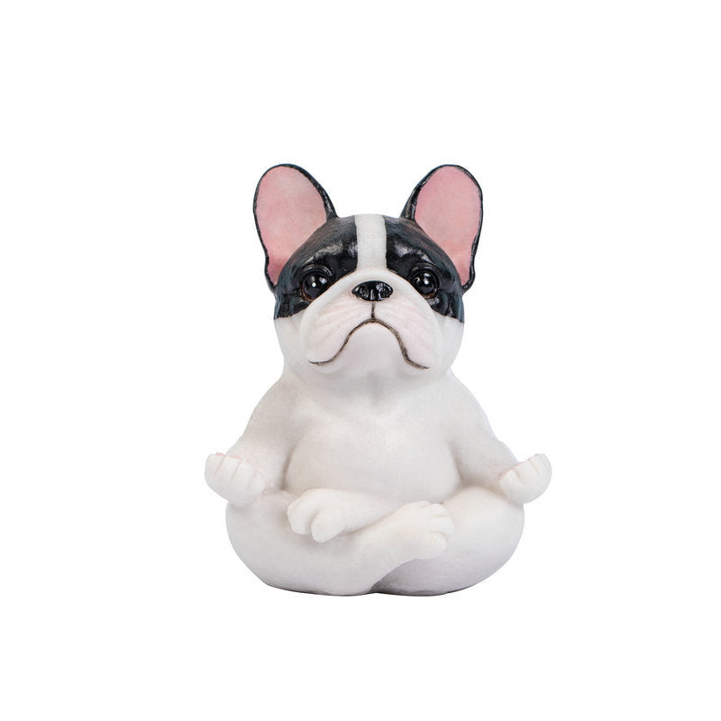 Yoga French Bulldog Ornament Decoration