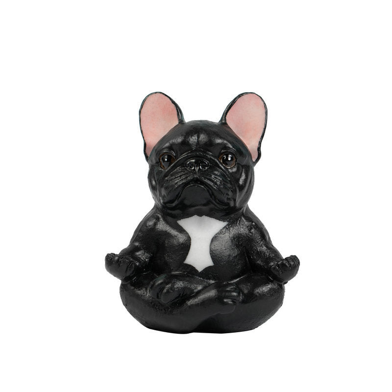 Yoga French Bulldog Ornament Decoration