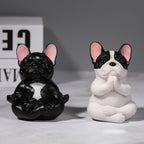 Yoga French Bulldog Ornament Decoration