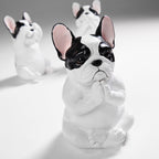 Yoga French Bulldog Ornament Decoration