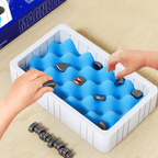 Magnetic chess set for clever minds on the go
