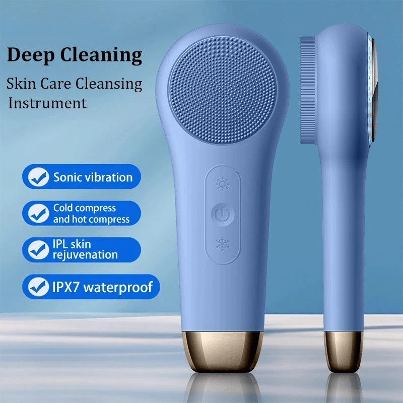 3-in-1 Facial Brush for Radiant, Healthy Skin