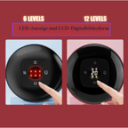 Electric cupping set for cellulite treatment & muscle relaxation