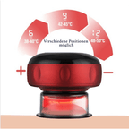 Electric cupping set for cellulite treatment & muscle relaxation