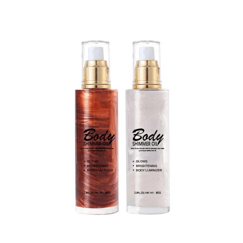 Natural body oil for radiant & nourished skin