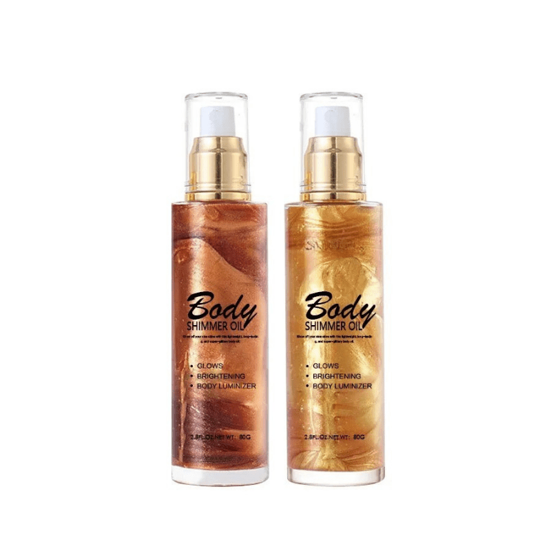 Natural body oil for radiant & nourished skin