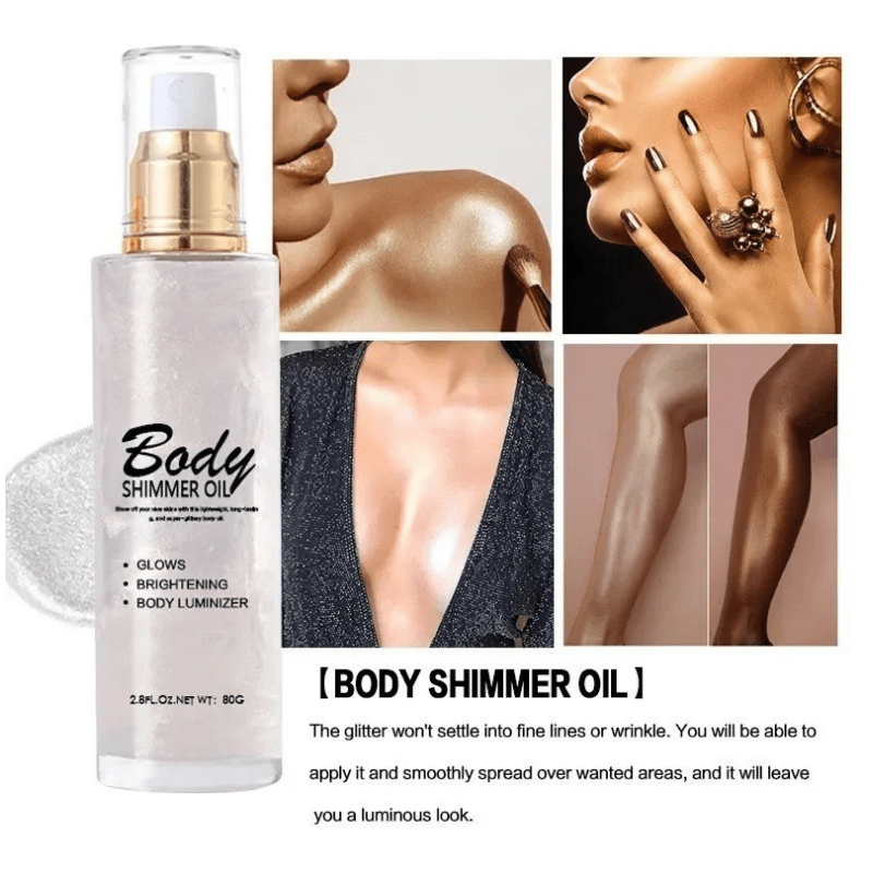 Natural body oil for radiant & nourished skin
