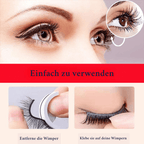 Reusable self-adhesive lashes for dramatic moments