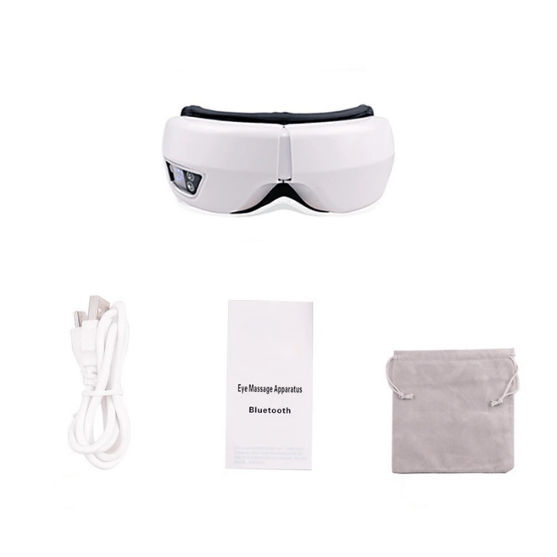 air pressure, heat & vibration massage with Bluetooth & folding function