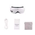 air pressure, heat & vibration massage with Bluetooth & folding function