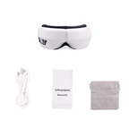 air pressure, heat & vibration massage with Bluetooth & folding function
