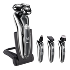 Z-Series Electric Razor – Waterproof & Skin-Friendly for Wet and Dry Shaving