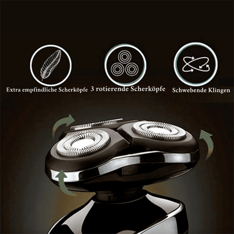 series shaver - Electric, waterproof & skin-friendly for wet and dry shaving
