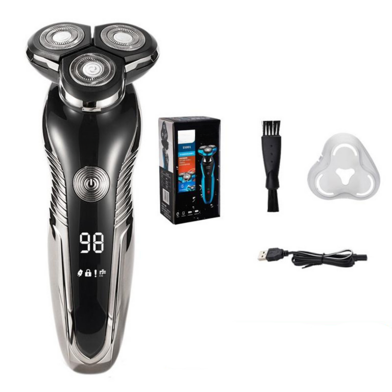 Z-Series Electric Razor – Waterproof & Skin-Friendly for Wet and Dry Shaving