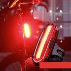 Rechargeable safety light with 240° viewing angle