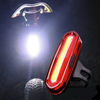 Rechargeable safety light with 240° viewing angle