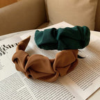 Freya Wide Headband for Women – Soft, Stylish, 10 Colors