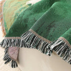 Frida Sheep Woven Throw Blanket