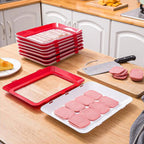 Fresh container with airtight closure – Stackable storage tray