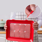 Fresh container with airtight closure – Stackable storage tray