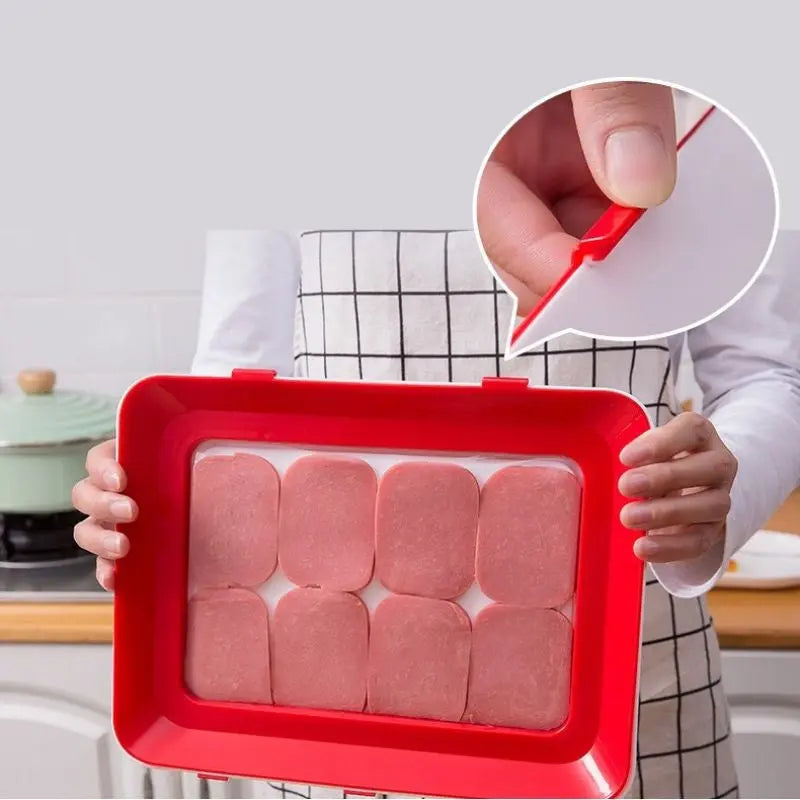 Fresh container with airtight closure – Stackable storage tray