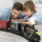 TrackMaster Pro - Battery-powered electric train set with realistic sounds