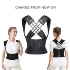 Adjustable back stabilizer for women and children