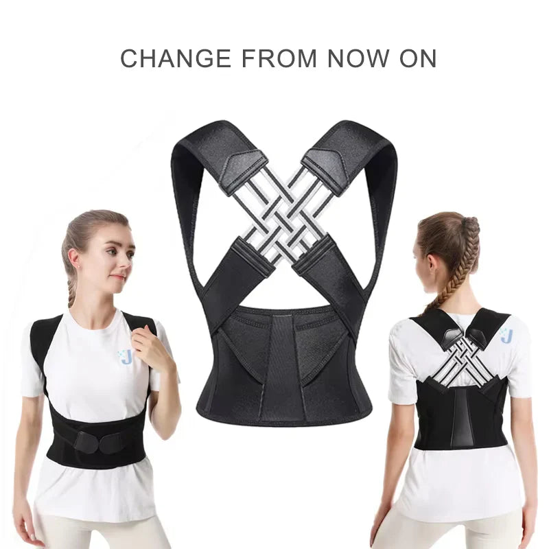 Adjustable back stabilizer for women and children