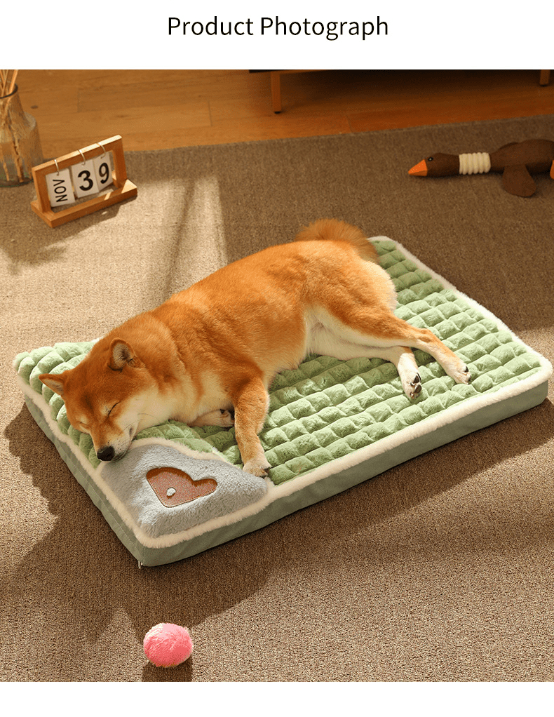 Soft dog bed for small & medium-sized dogs