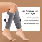 Electric Leg Massager - Air Compression with 3 Massage Programs