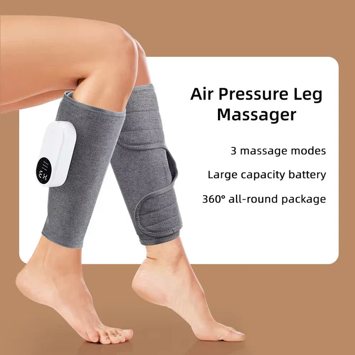 Electric Leg Massager - Air Compression with 3 Massage Programs