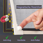 EasyFix WindowShield™ - Effective Protection against Insects and Allergies