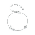Charming Bracelet with Cute Dachshund Pendant