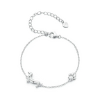 Charming Bracelet with Cute Dachshund Pendant