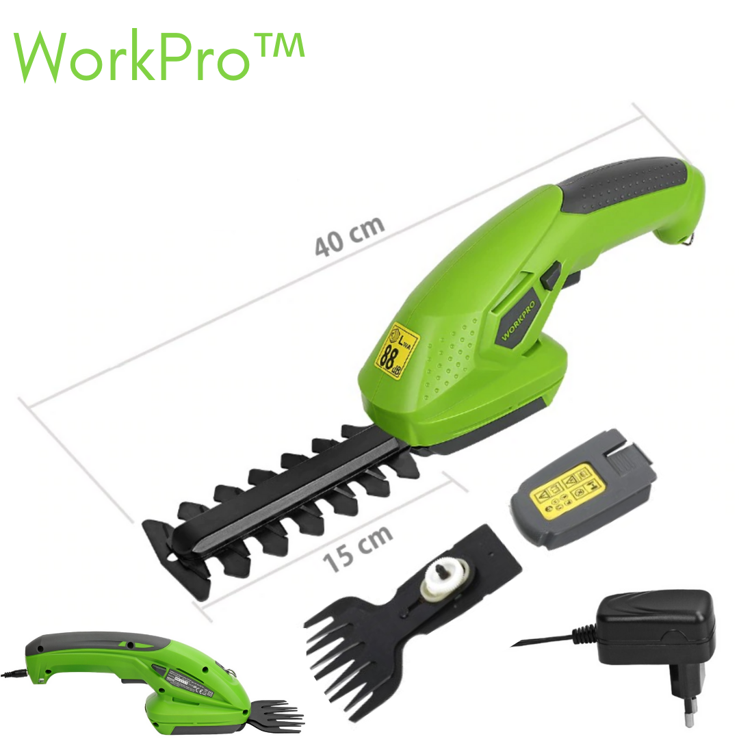 WorkPro Electric Hedge Trimmer | Efficient & Fast Pruning and Trimming!