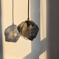 Frostglow Glass Pendant Inspired by Ice Cubes