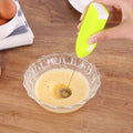 Electric Milk Frother for Versatile Kitchen Use