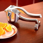 Fruit juice presses made of aluminum alloy for maximum juice extraction