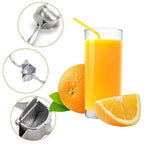 Fruit juice presses made of aluminum alloy for maximum juice extraction