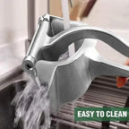 Fruit juice presses made of aluminum alloy for maximum juice extraction