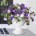 Spring-like Artificial Petunias made of Silk