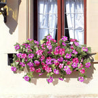 Spring-like Artificial Petunias made of Silk