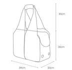 Breathable Pet Carrier light and spacious