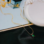Dainty Aurora Necklace