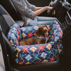 PETCOMFORT - Dog Car Seat Bed for On-the-Go